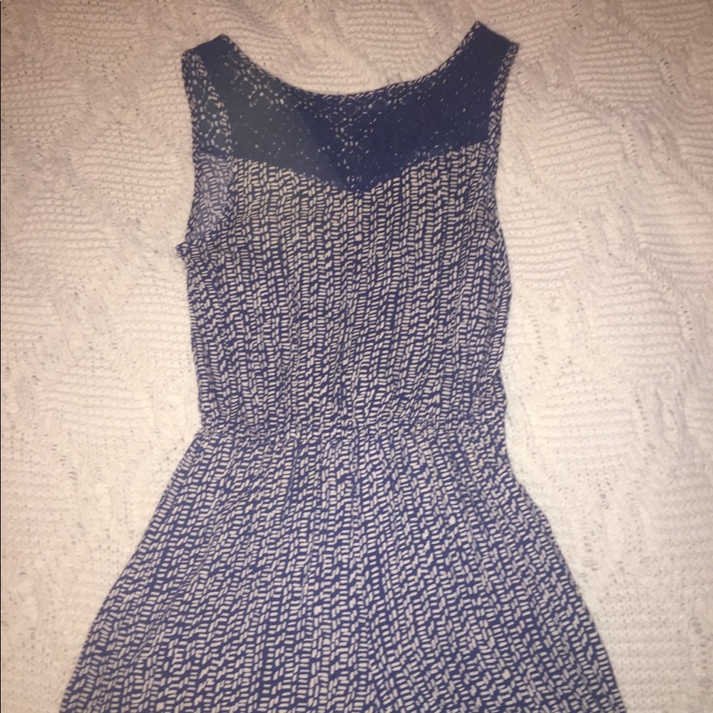 Flowy patterned romper - Picture 3 of 4